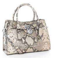 Hamilton Satchel, Sand Embossed Python.jpg