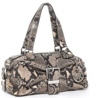Heidi Large Satchel, Dark Sand Python.jpg