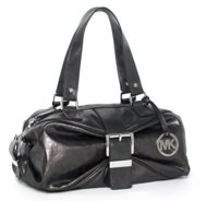 Heidi Large Satchel, Gunmetal.jpg