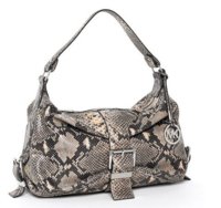 Heidi Large Shoulder Bag, Dark Sand Python.jpg