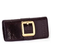 Sutton Clutch, Black Python-Embossed.jpg