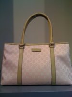 $349 GG Canvas Med Tote Tan Trim.jpg