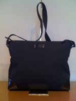 $349 Blk nylon unisex Messenger.jpg