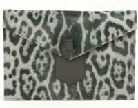 grey leopard envelope clutch Madison.JPG