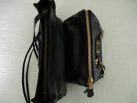 Bal 2010 Small Cosmetic Purse RGGH Black 036.JPG