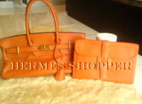 Hermes JPG Birkin Shoulder 42cm Clemence in Orange Pumpkin color second ( price upon request ).jpg