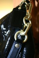 Coach Kristin patent hobo hardware.JPG