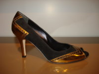 $219 black suede gold metallic trim.jpg