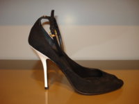 $229 black suede white patent heel.jpg
