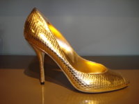 $339 Pretty gold python ptoe pump.jpg
