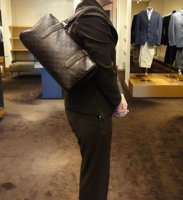 $559 Large Brown Guccissima Boston 2.jpg