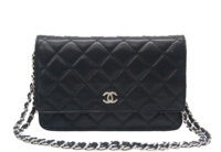 Chanel Black Lambskin Wallet Chain(1).jpg