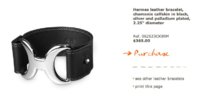 Hermes leather bracelets, Hermes leather jewelry | Hermes.com.jpg