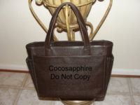 05A Large Tote Dark Brown Caviar3.jpg
