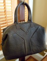 Yves Saint Laurent Easy in chocolate brown.JPG