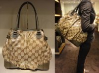 $669 Crystal Full Moon Tote w Olive Leather  Trim.jpg