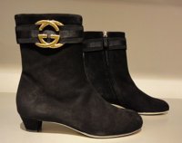 $559 Interlocking Black Suede Short Boot.jpg