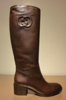 $769 Texas Brown Leather Tall Boot w Interlocking G Detail.jpg