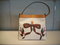254369 HXL6G 9075 White GG Plus Tattoo Heart Orange Trim Small Hobo 11.5x10 $379.jpg