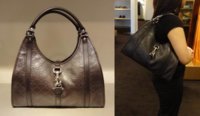 $809 Medium Dk Brown Guccissima Joy Bardot.JPG