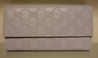 $199 Ladies lavender guccissima continental wallet .jpg