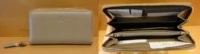 $259 Tassel Zip Continental Wallet in Grey Calf.JPG
