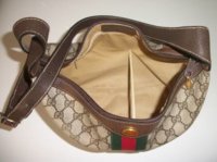 Sold at Auction: Two vintage Gucci 'Accessory Collection' web line