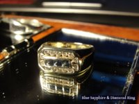 mens fashon blog blue sapphire diamond ring vintage cut diamond clarity cut princess stone8.jpg