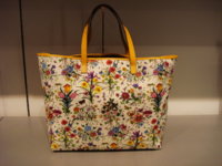 $359 Large Flora Tote with Orange Trim.jpg