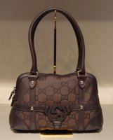$479 Royal hobo brown jacquard w brown leather trim.jpg