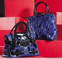 Blue Snake Skin Maison And Histoire Bags (45th Anniversary Bags).jpg