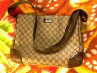 Gucci Brown Coated Canvas Messenger.jpg