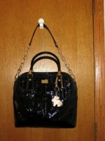 KristinPleatedSatchelBlkPatent 027.JPG