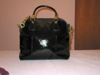KristinPleatedSatchelBlkPatent 007.JPG