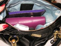 KristinPleatedSatchelBlkPatent 015.JPG