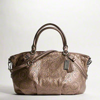 COACH Madison Laser Cut Sophia, Large, Bronze (Silver HW) 17003.jpg