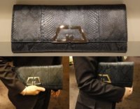 $769 Blue Black Python GG Large Night GG Square Clutch.JPG