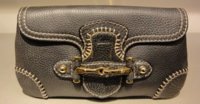 $389 Grey Clutch with Gold Hardware 1.jpg