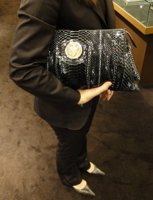 $879 Hysteria Large Black Python Clutch 1.jpg