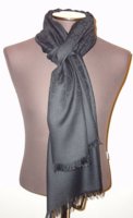 $139 Black GG Scarf 70% Wool 30% Silk 1.jpg