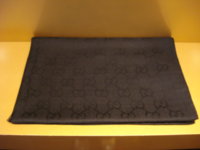 $139 Black gg scarf (70%wool & 30% silk).jpg