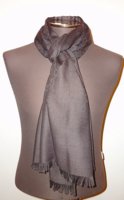 $139 Brown GG Scarf 70% Wool 30% Silk 1.jpg