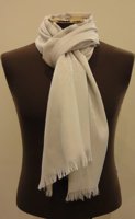 $139 Chalk GG Scarf 70% Wool 30% Silk 1.jpg