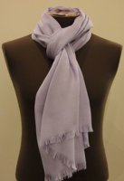 $139 Lavender GG Scarf 70% Wool 30% Silk 1.jpg