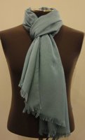 $139 Seagreen GG Scarf 70% Wool 30% Silk 1.jpg