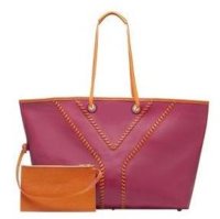 orange Reversible Tote.JPG