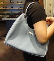 $389 Joy light blue hobo w silver hardware and Guccissima handle 1.jpg