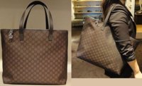$349 Medium Brown Jacquard Britt Tote.jpg