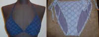 $389 Blue GG Print Trangle Bikini.jpg