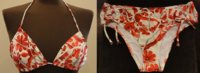 $239 Red Vietri gathered Trangle Bikini.jpg